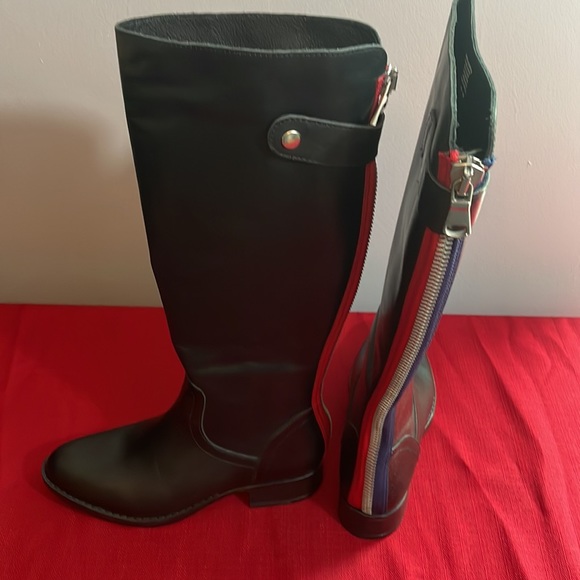 Steve Madden Journal Leather Riding Boot - Picture 6 of 7